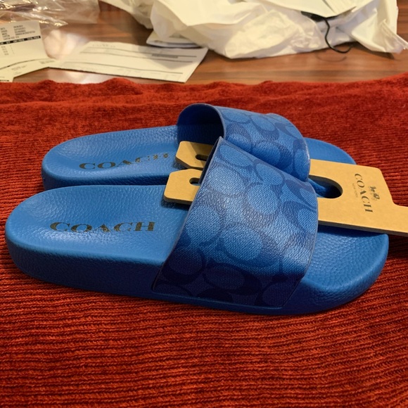 Coach slide sandals - Picture 2 of 7
